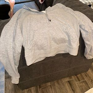 Grey sweatshirt